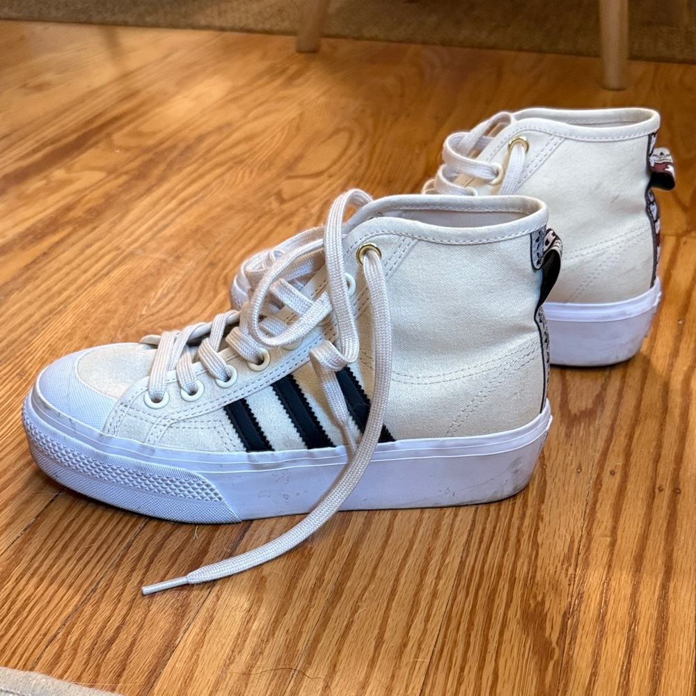 Adidas Nizza High-Top Sneakers